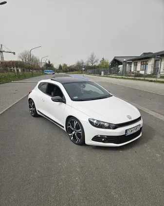 świdnica Volkswagen Scirocco cena 37950 przebieg: 256500, rok produkcji 2012 z Świdnica